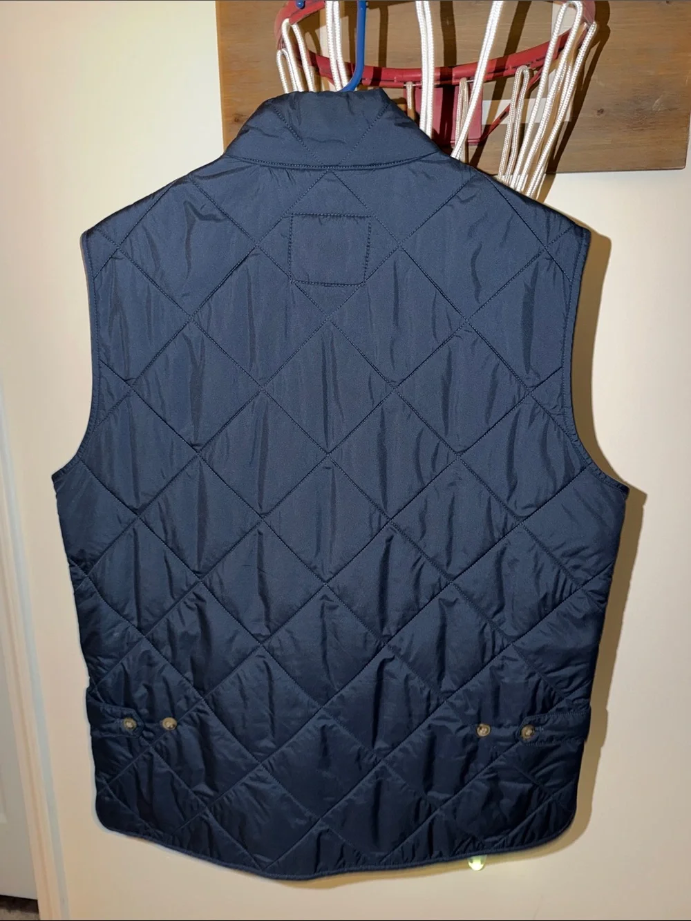J. Crew lightweight quilted